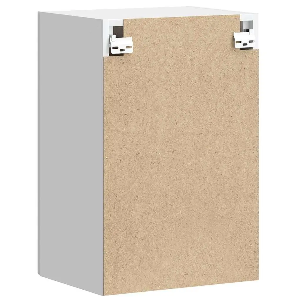 Wall-Mounted Kitchen Cabinet in White