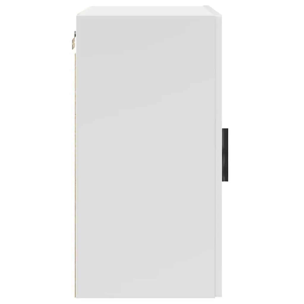 Wall-Mounted Kitchen Cabinet in White
