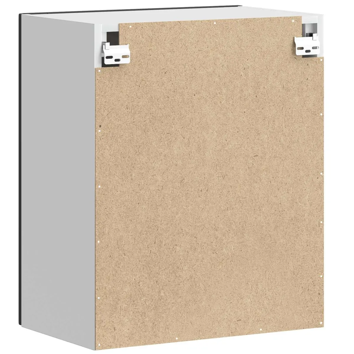 White Wall-Mounted Kitchen Storage Cabinet