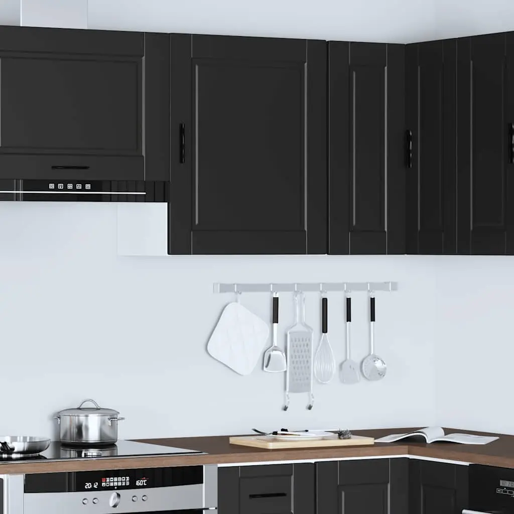 White Wall-Mounted Kitchen Storage Cabinet
