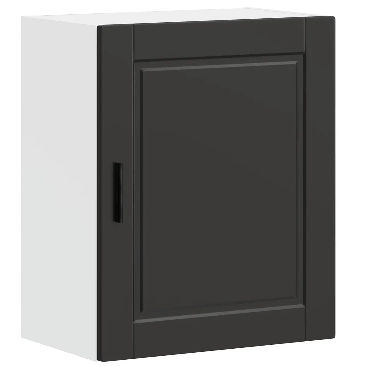 White Wall-Mounted Kitchen Storage Cabinet