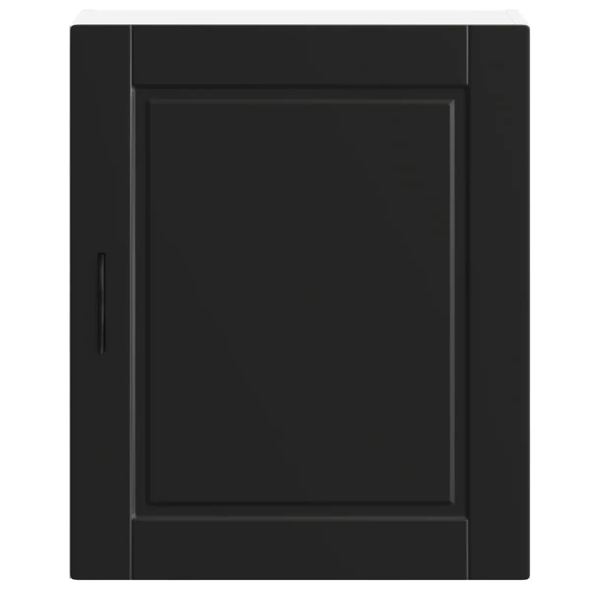 White Wall-Mounted Kitchen Storage Cabinet