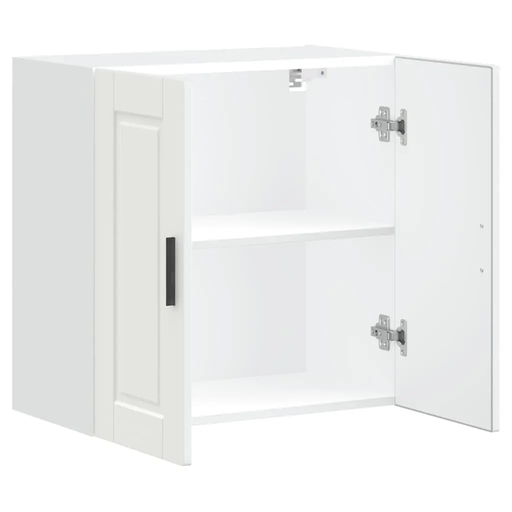 White Engineered Wood Kitchen Wall Cabinet