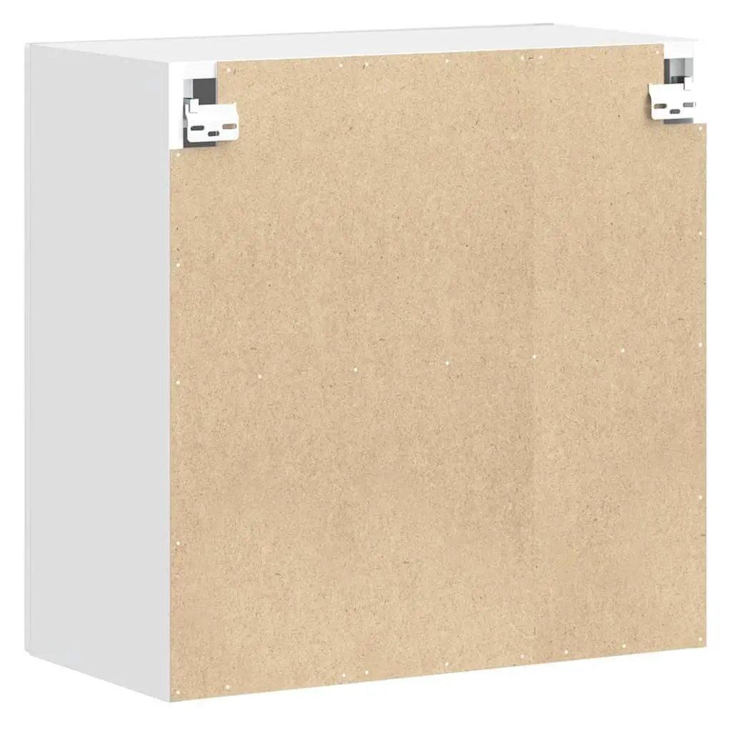 White Engineered Wood Kitchen Wall Cabinet