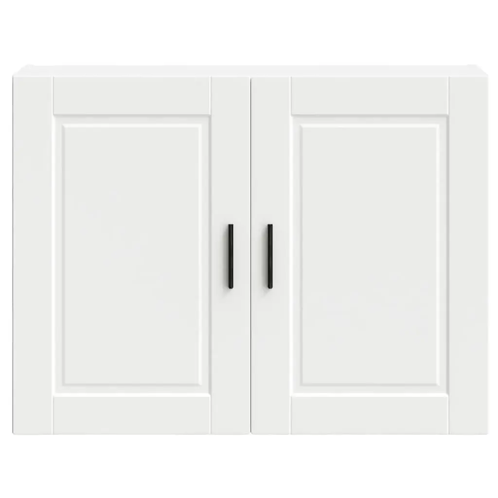 White Engineered Wood Kitchen Wall Cabinet
