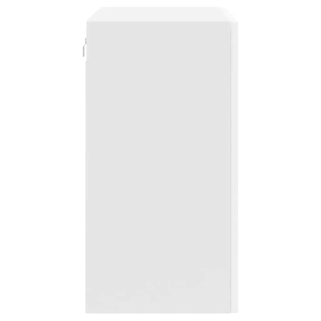 White Engineered Wood Kitchen Wall Cabinet