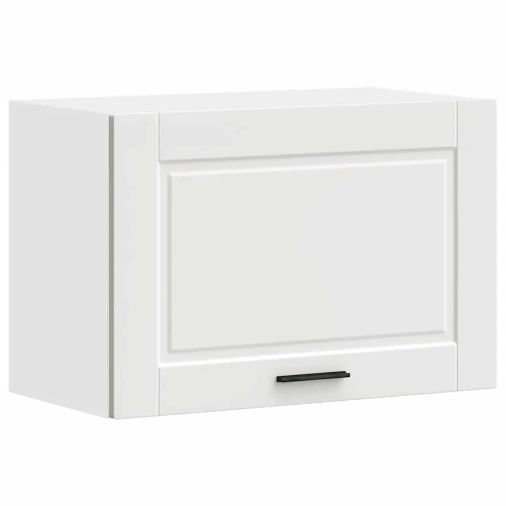 White Engineered Wood Kitchen Wall Cabinet