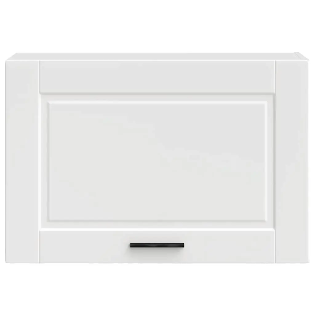 White Engineered Wood Kitchen Wall Cabinet
