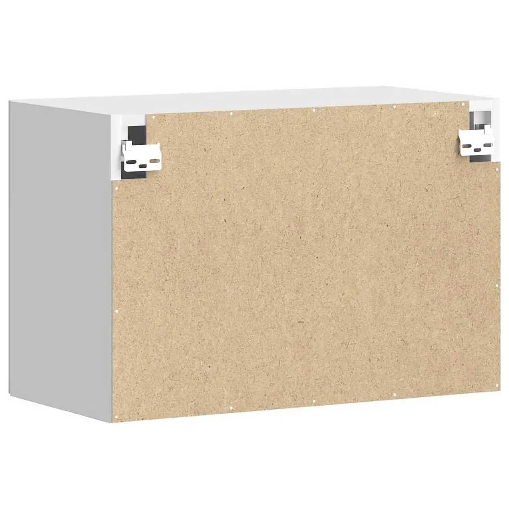 White Engineered Wood Kitchen Wall Cabinet