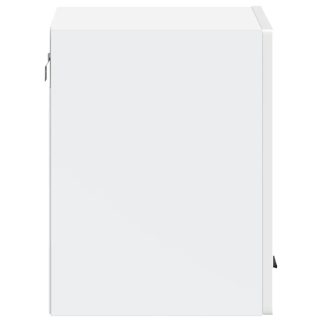 White Engineered Wood Kitchen Wall Cabinet