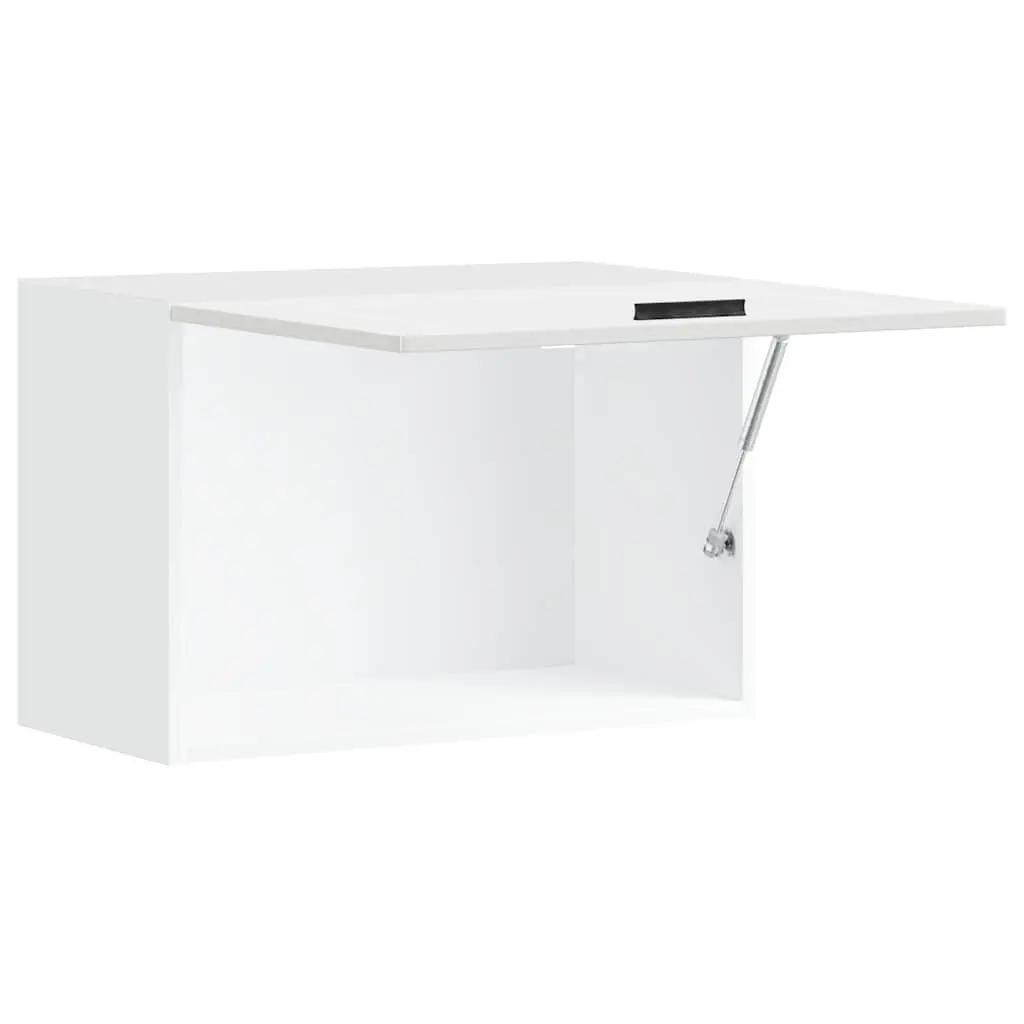 White Engineered Wood Kitchen Wall Cabinet