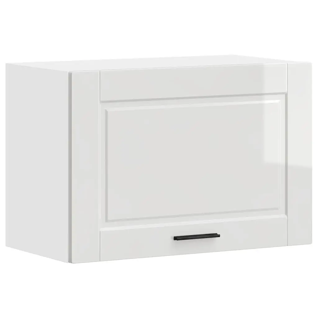 High Gloss White Wall Cabinet for Kitchen Storage