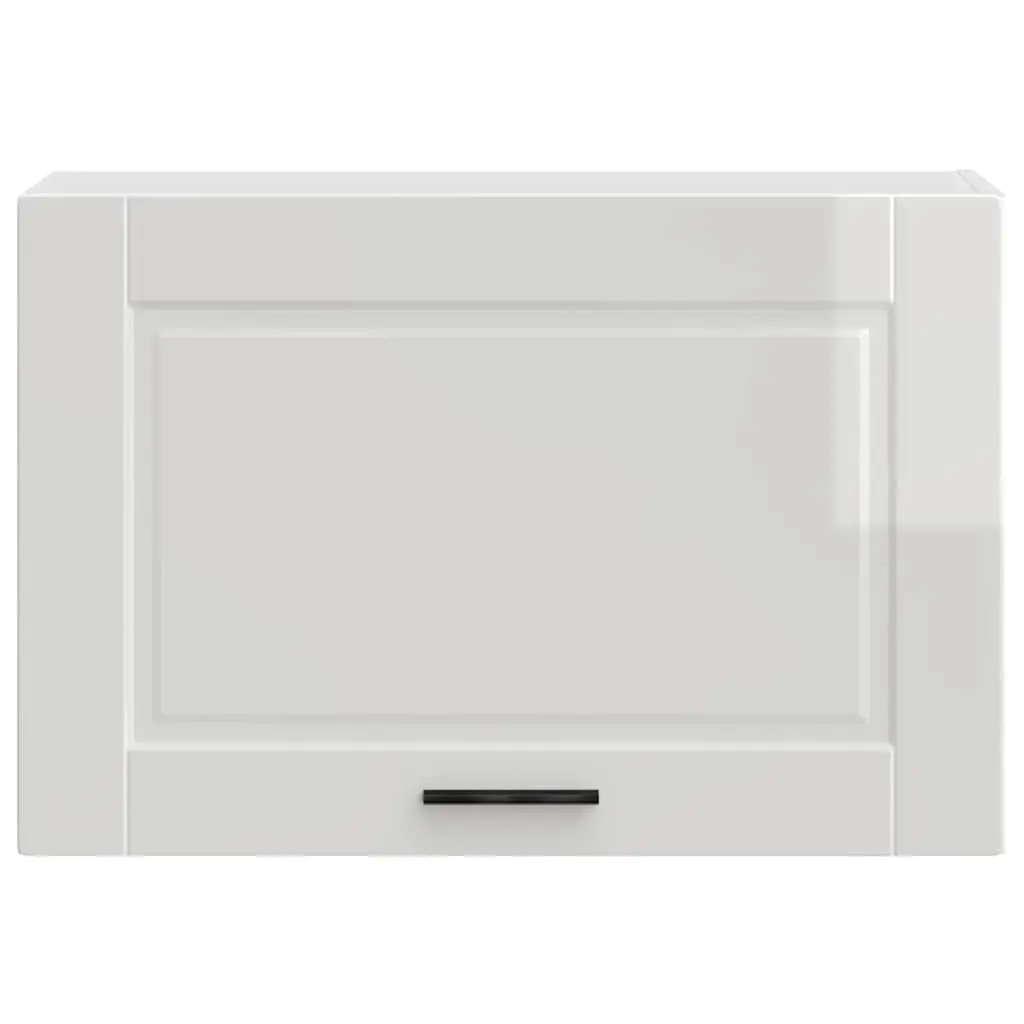 High Gloss White Wall Cabinet for Kitchen Storage