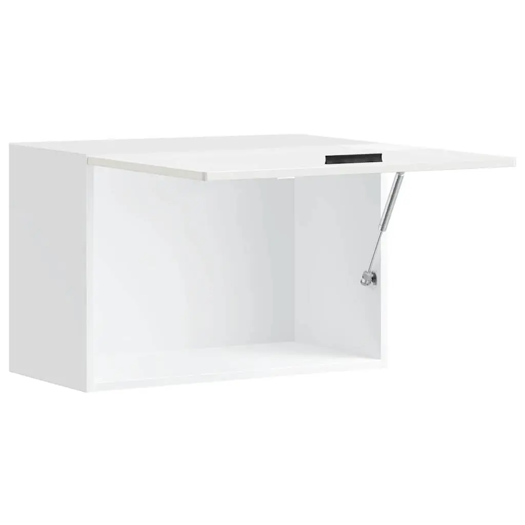 High Gloss White Wall Cabinet for Kitchen Storage