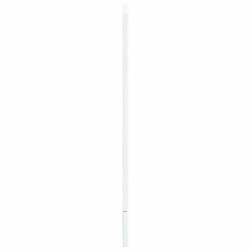 White Dishwasher Front Panel for Kitchen