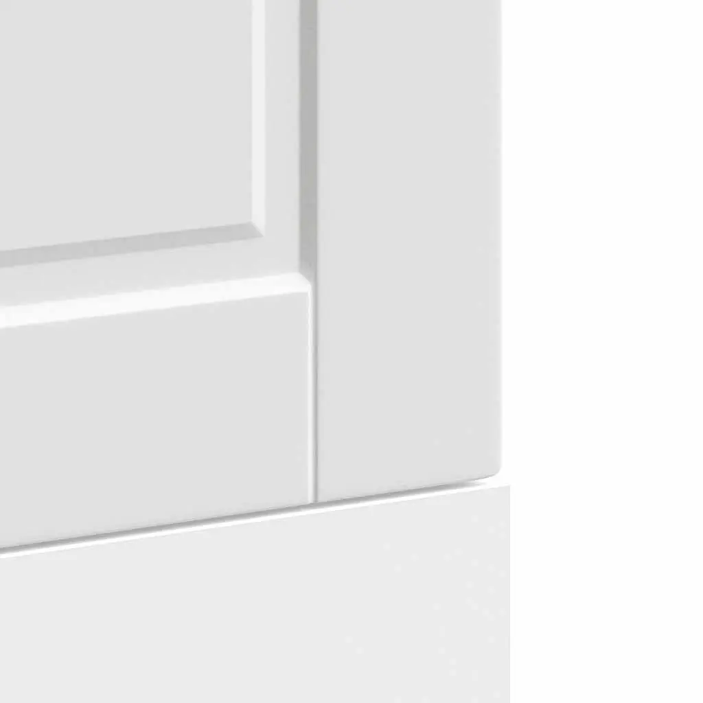 White Dishwasher Front Panel for Kitchen