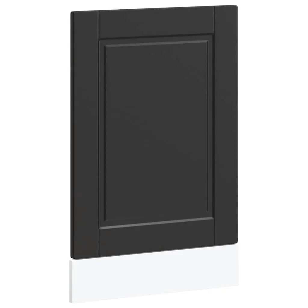 Black Dishwasher Front Panel for Kitchen