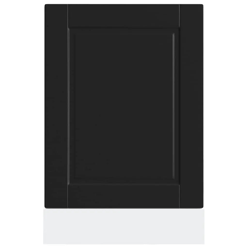 Black Dishwasher Front Panel for Kitchen