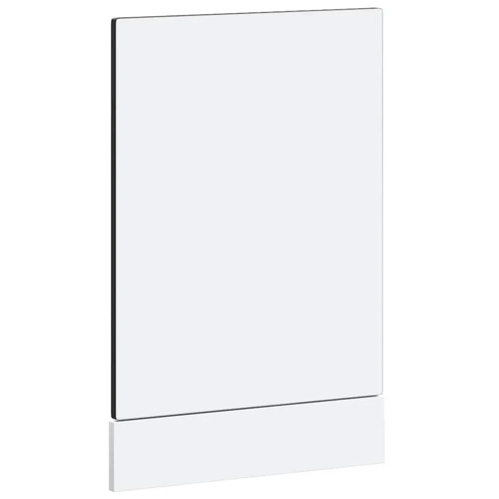 Black Dishwasher Front Panel for Kitchen