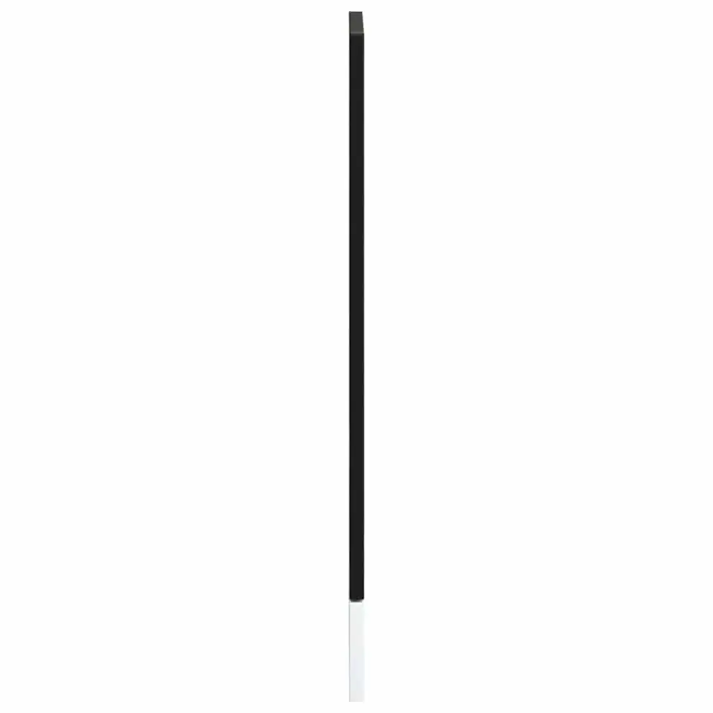 Black Dishwasher Front Panel for Kitchen