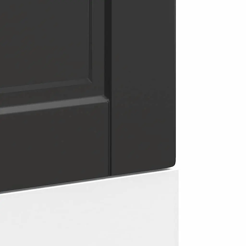 Black Dishwasher Front Panel for Kitchen