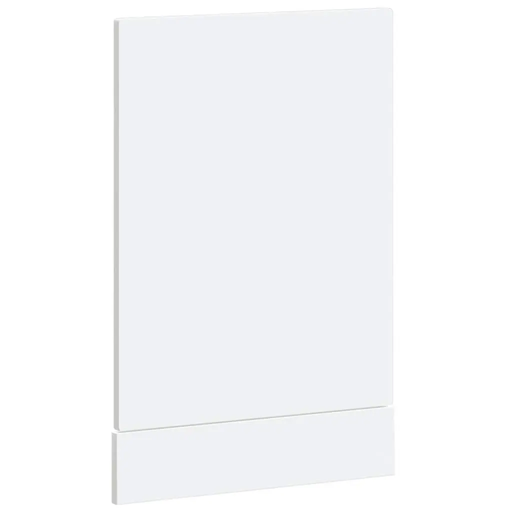 High Gloss White Dishwasher Front Panel for Cabinets
