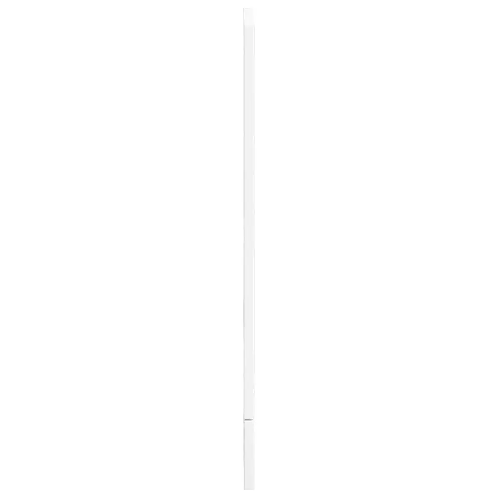 High Gloss White Dishwasher Front Panel for Cabinets