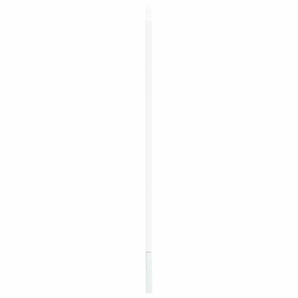 White Dishwasher Front Panel 60x1.5x57cm for Kitchen