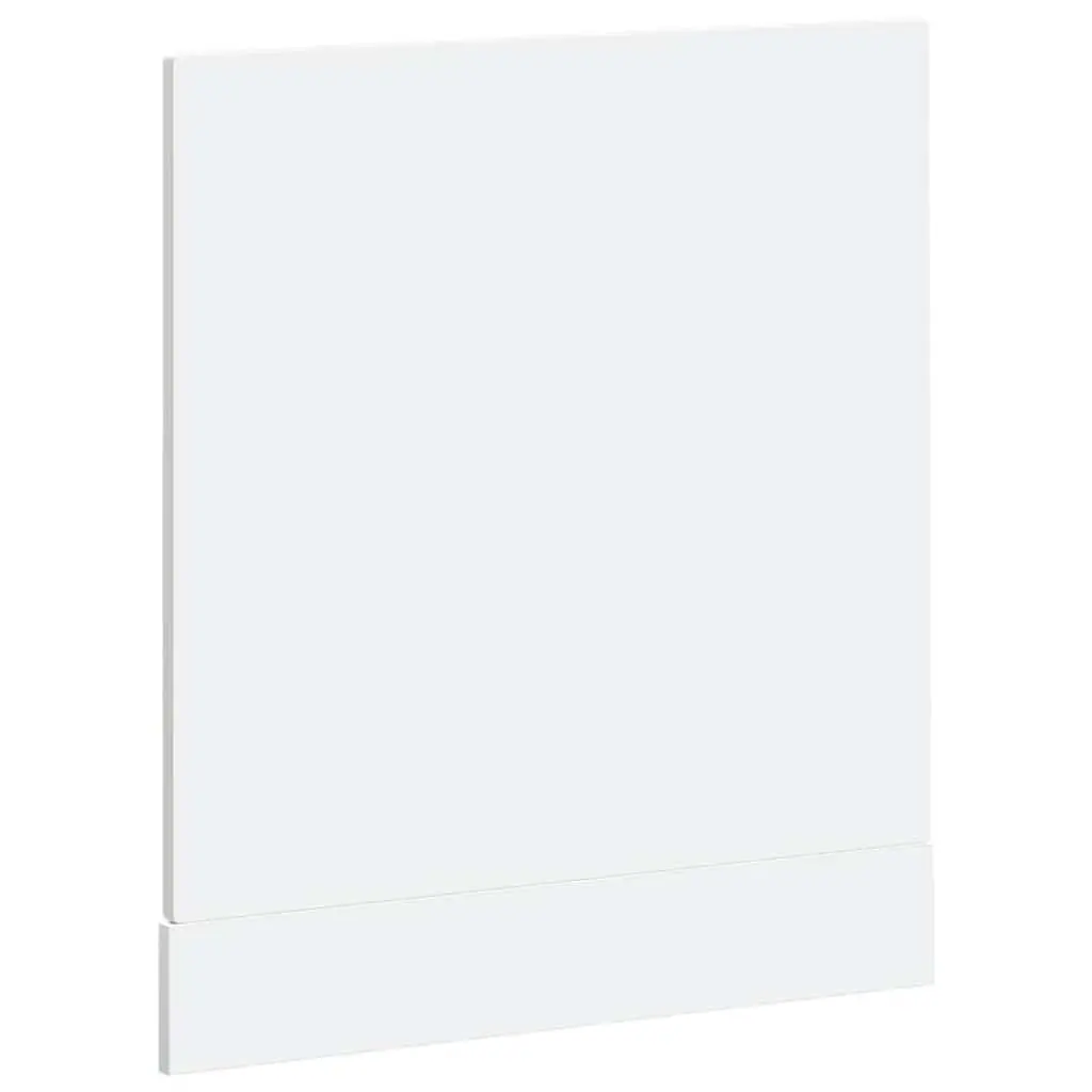 High Gloss White Dishwasher Panel for Kitchen Cabinets
