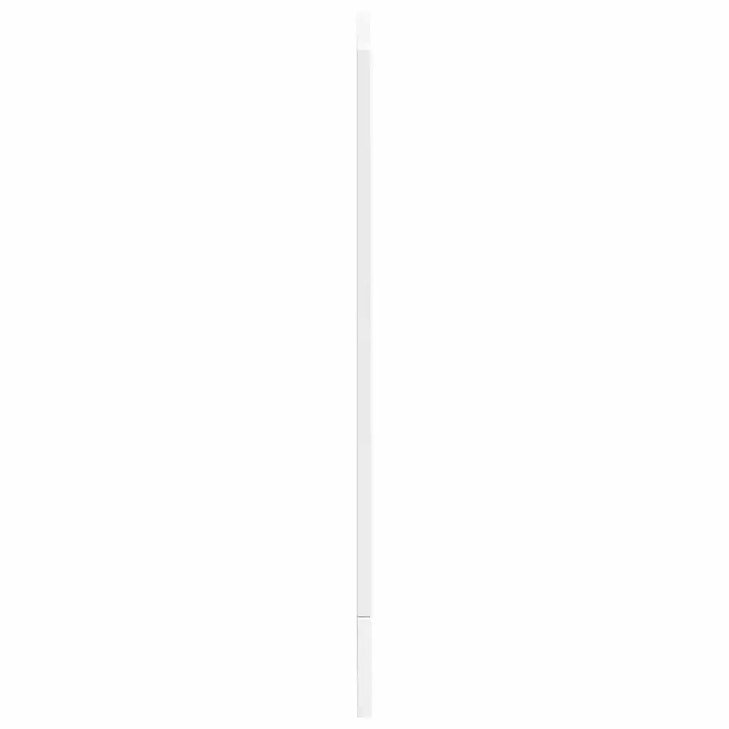 High Gloss White Dishwasher Panel for Kitchen Cabinets