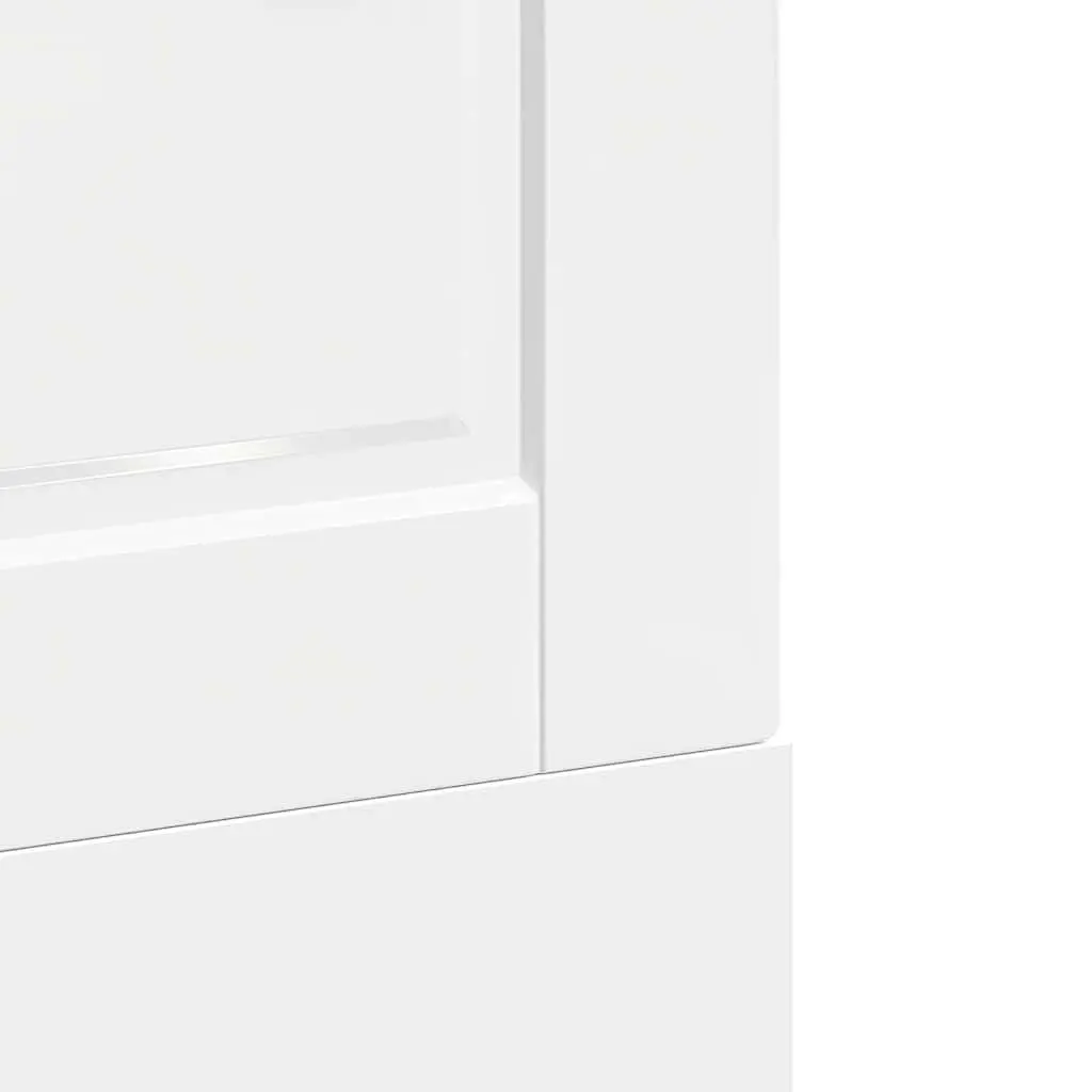 High Gloss White Dishwasher Panel for Kitchen Cabinets