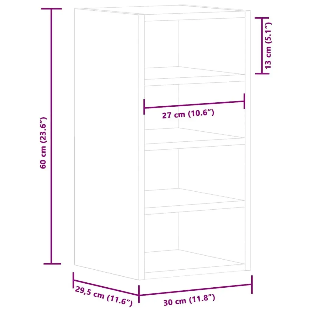 White Wall-Mounted Kitchen Cabinet for Storage
