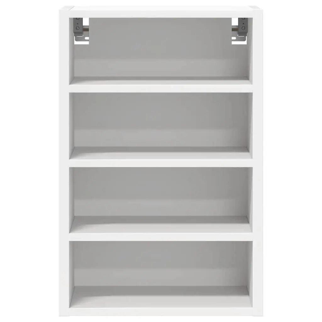 White Wall-Mounted Hanging Kitchen Cabinet