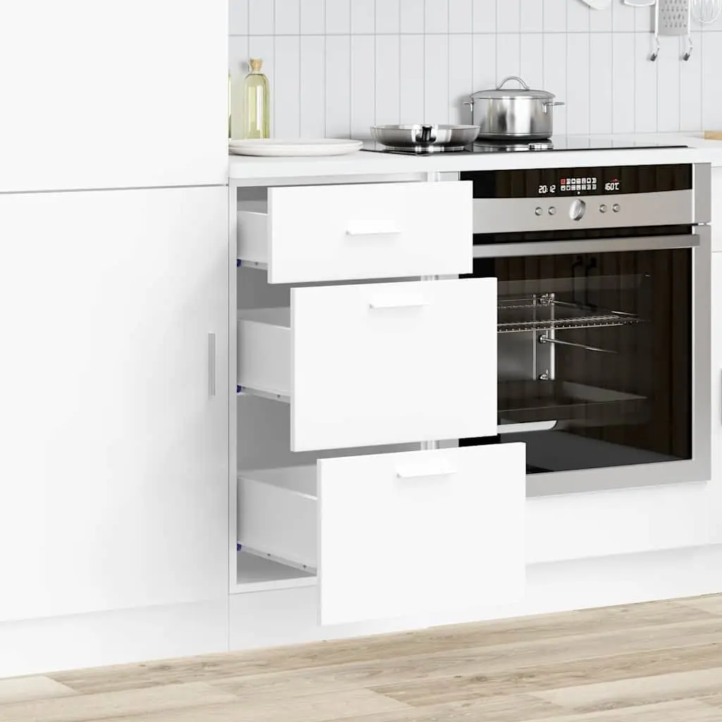 White Bottom Kitchen Cabinet 40x46x81.5cm