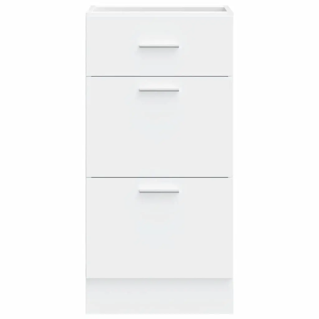 White Bottom Kitchen Cabinet 40x46x81.5cm
