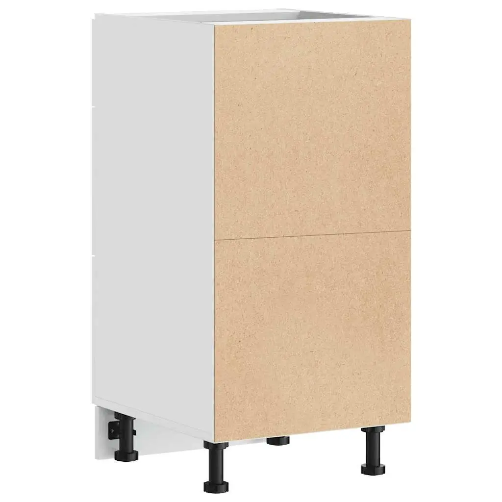 White Bottom Kitchen Cabinet 40x46x81.5cm