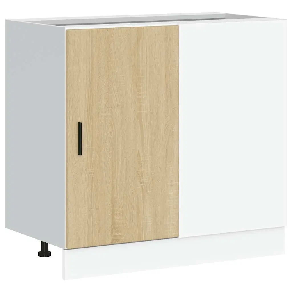 Engineered Wood Kitchen Base Cabinet for Optimal Storage