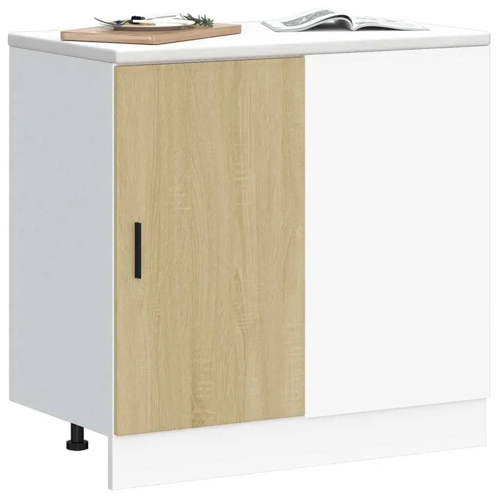 Engineered Wood Kitchen Base Cabinet for Optimal Storage