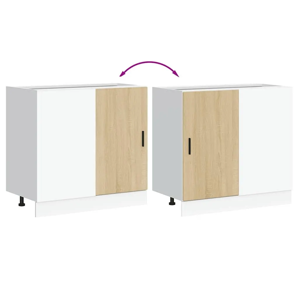 Engineered Wood Kitchen Base Cabinet for Optimal Storage