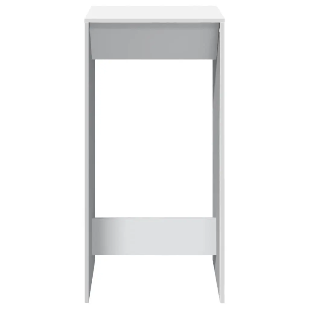 White Bar Table for Dining and Living Spaces