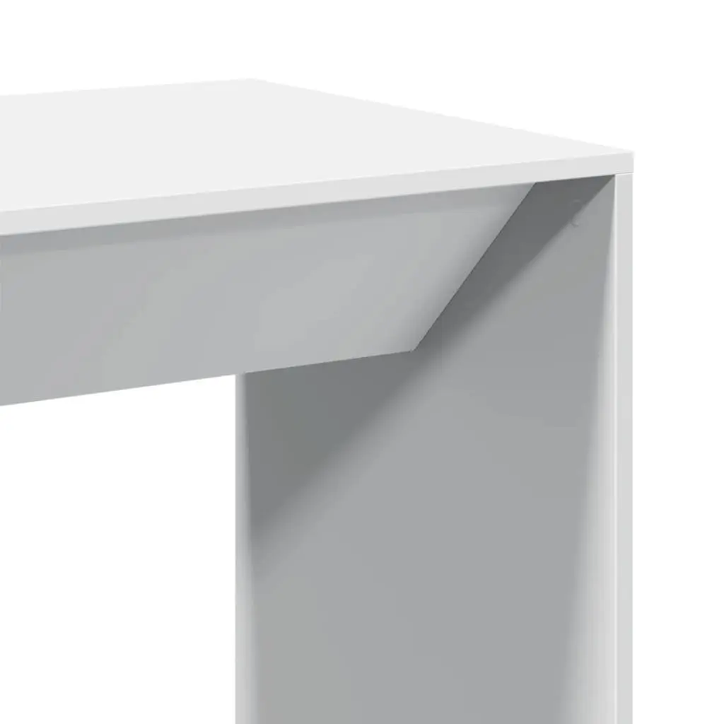 White Bar Table for Dining and Living Spaces