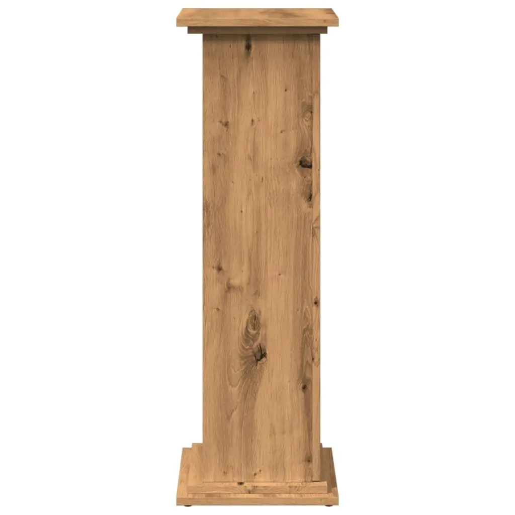 Display Stand Engineered Wood 31x30x90cm Brown