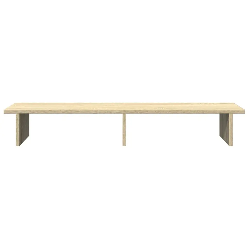 Sonoma Oak Monitor Stand Riser for Organising