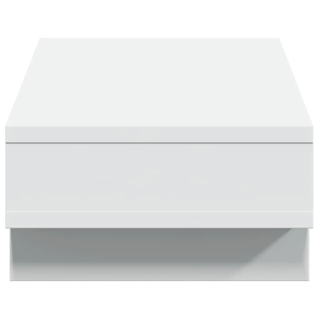 Monitor Stand Engineered Wood 50 x 27 x 15 cm White