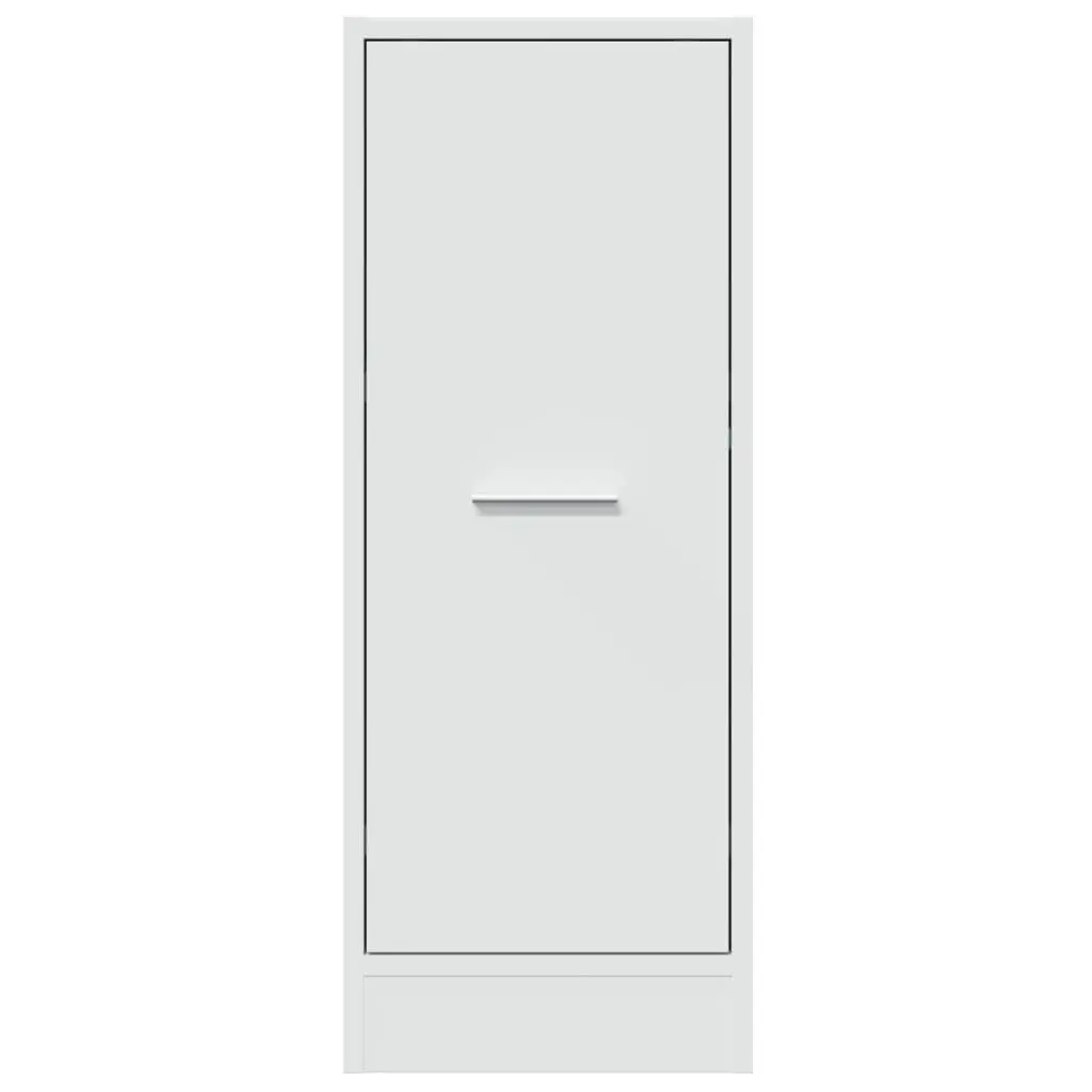 White Apothecary Storage Cabinet 30x41x77.5 cm