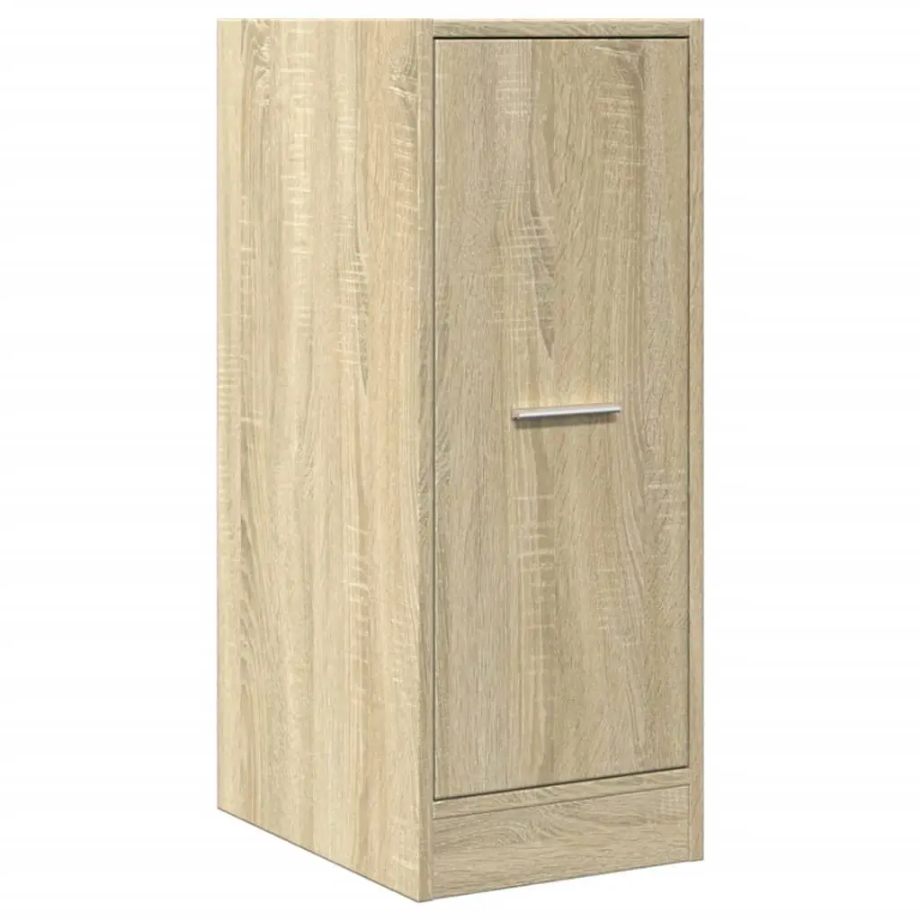 Sonoma Oak Apothecary Cabinet with Durable Construction