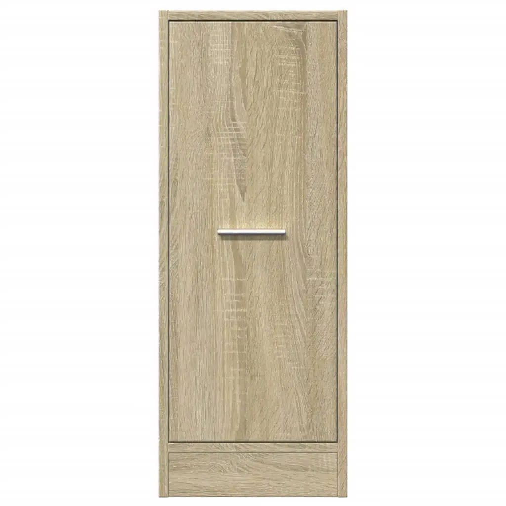 Sonoma Oak Apothecary Cabinet with Durable Construction