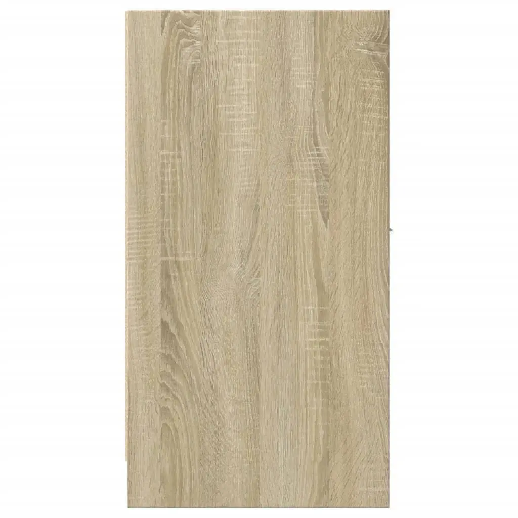 Sonoma Oak Apothecary Cabinet with Durable Construction