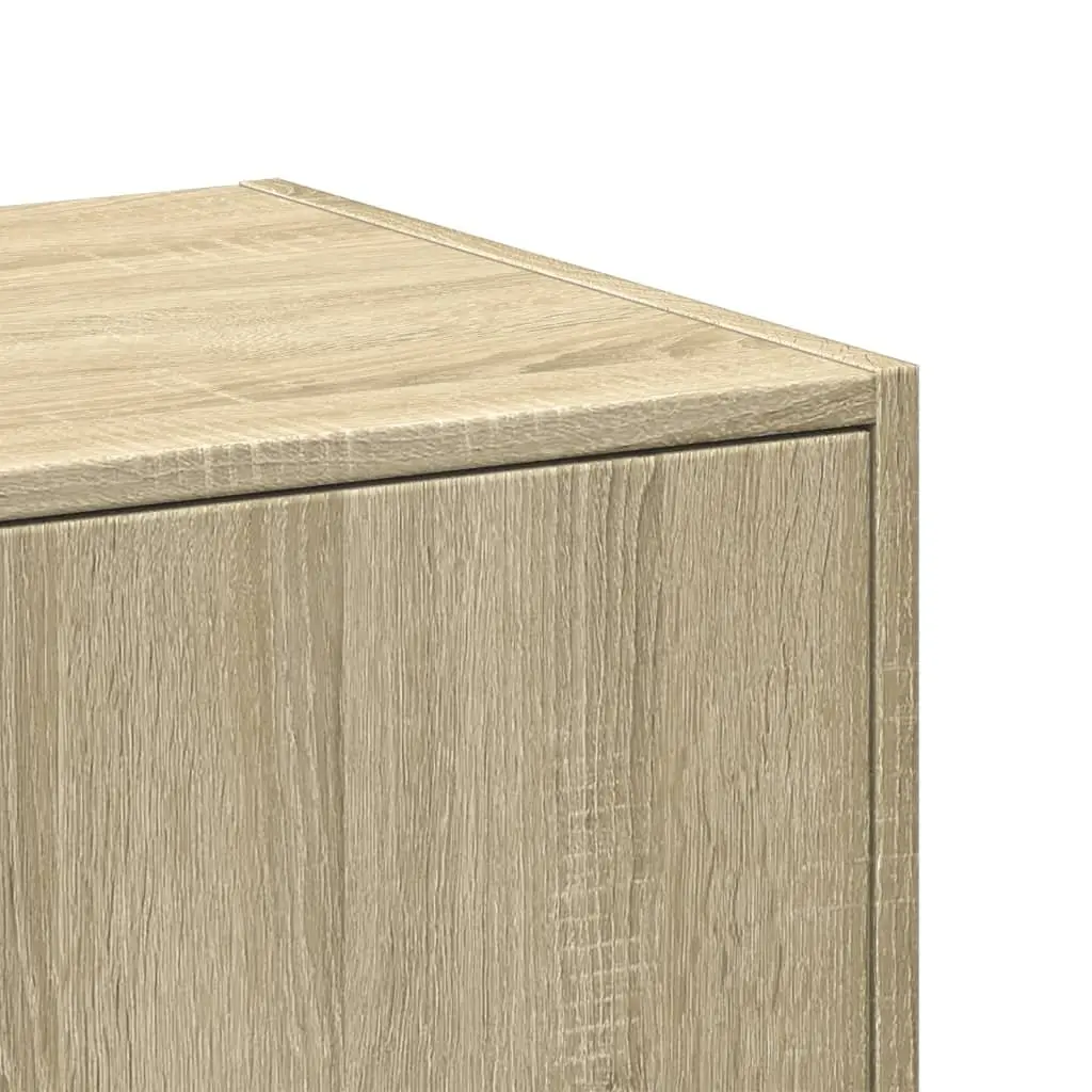 Sonoma Oak Apothecary Cabinet with Durable Construction