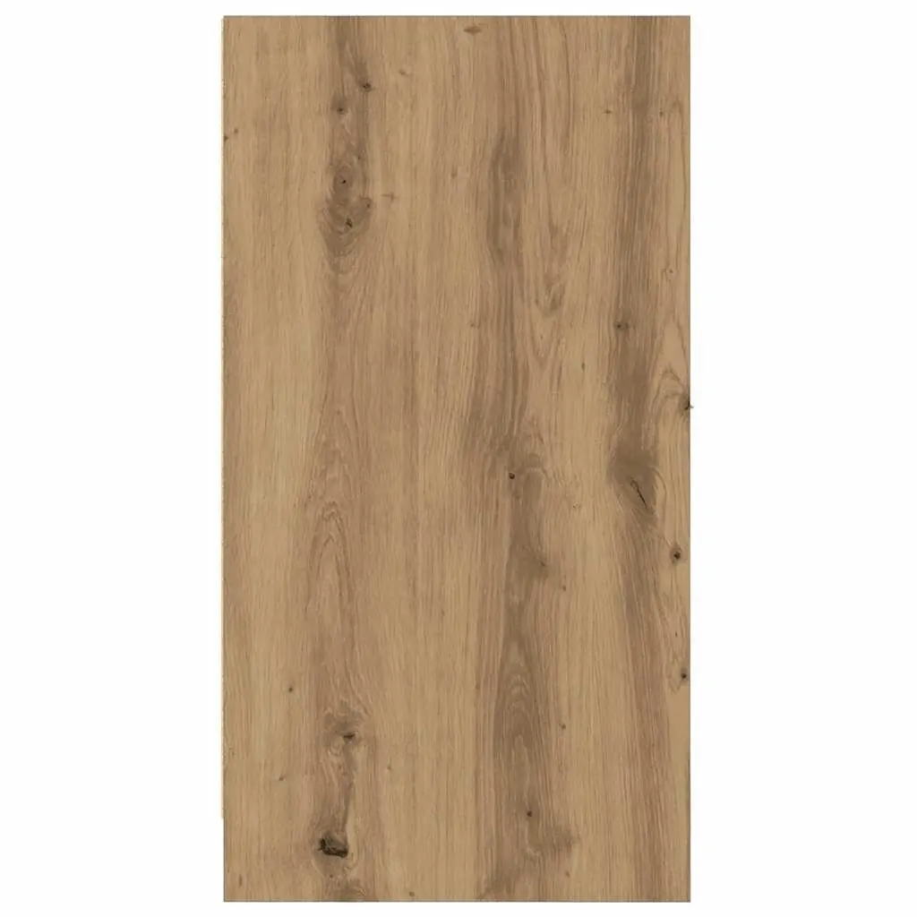 Brown Engineered Wood Apothecary Storage Cabinet